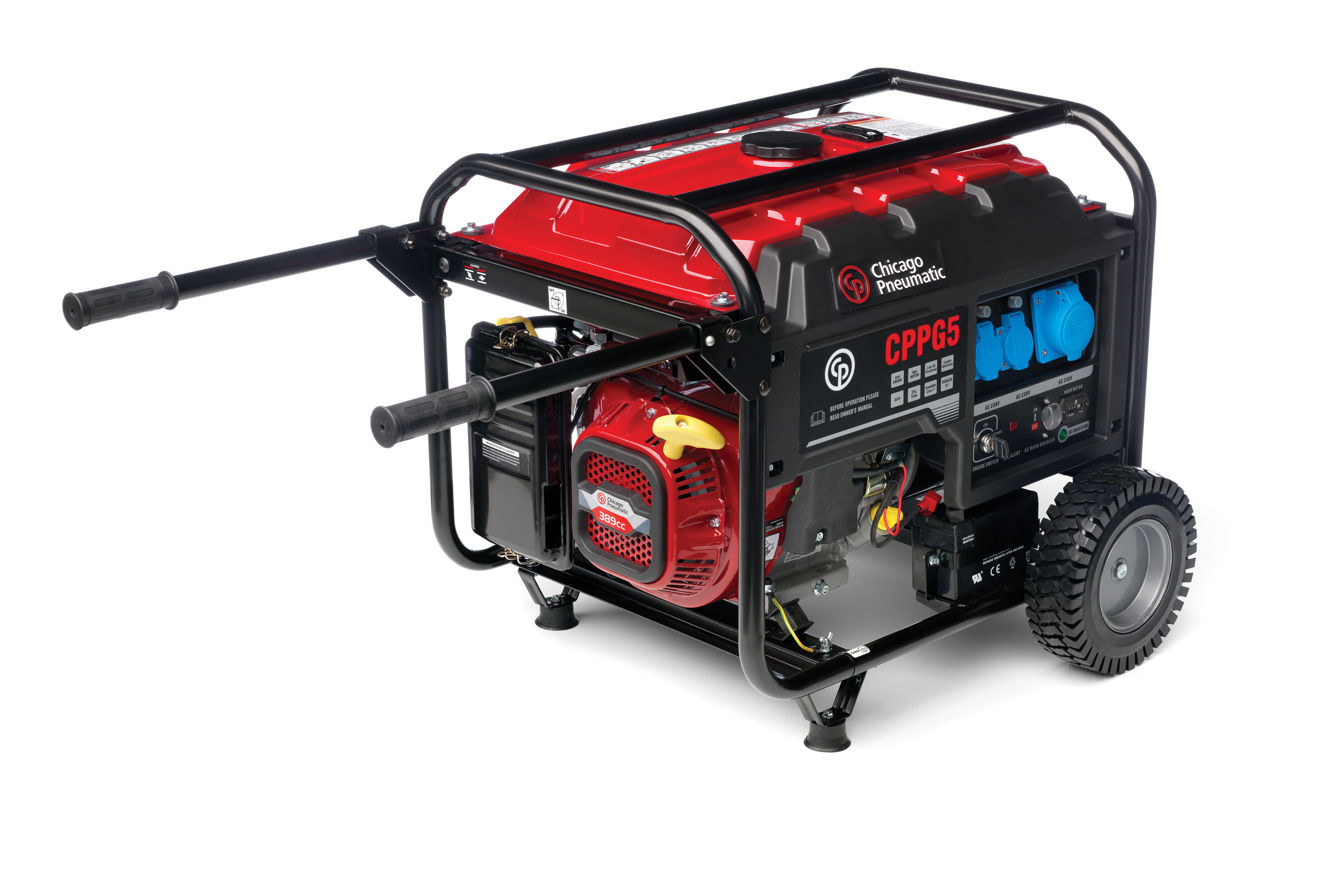 CPPG 7W Standard Portable Gas Generator